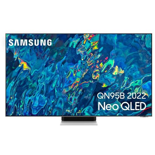 Samsung QE55QN95BBT - 55" QN95B Series TV LCD rétro-éclairée par LED - Neo QLED - Smart TV - Tizen OS - 4K UHD (2160p) 3840 x 2160 - HDR - Quantum Dot, Quantum Mini LED -...