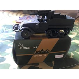 Half-Track Us M3 T.19 En Version Obusier 1/50eme De La Marque Solido -Solido-Solido