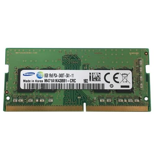 Samsung Barrette de mémoire M471A1K43BB1-CRC 8 Go DDR4 2400 MHz