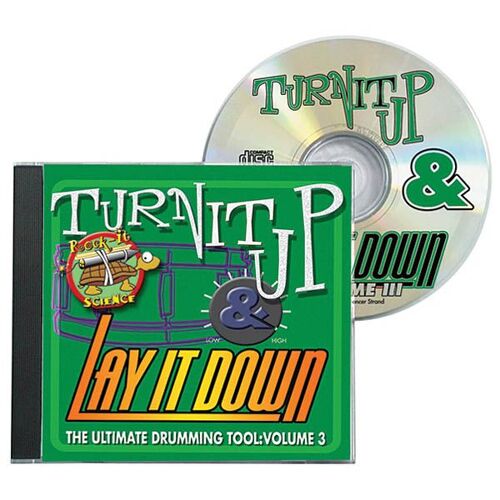Turn It Up & Lay It Down, Vol. 3 - Rock-It Science / Cd-Rom