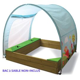 Auvent Protection Solaire Enfant Anti Uv De Plein Air Pour Bac À Sable Ou Jardin