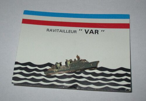 Pin's Armée / Bateau Ravitailleur Var A 608 (Signé Segalen)