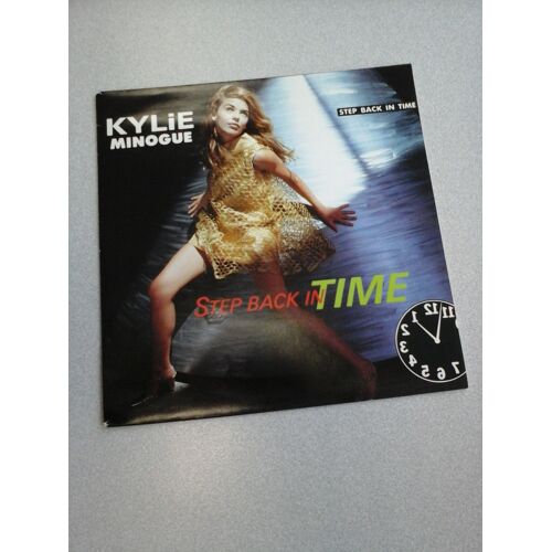 Kylie Minogue : Step Back In Time (Vinyle 45 Tours)