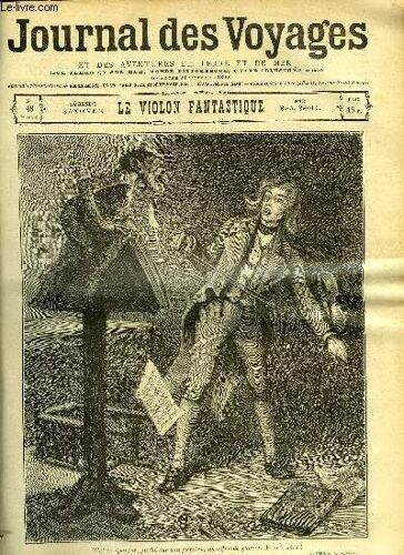 Deuxième Série - N°48 - Le Violon Fantastique (Légende Saxonne) Par E. A. Spoll.