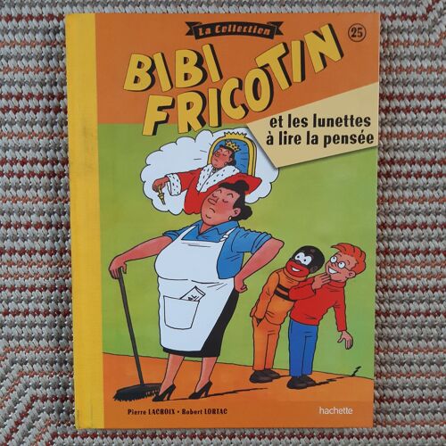 Bibi Fricotin N° 25 Les Lunettes À Lire La Pensée Hachette