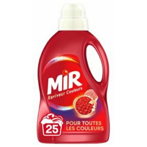 Lessive Mir raviveur couleurs x25 1,5L