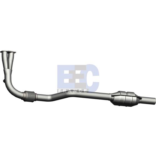 Catalyseur Eec Pour Opel Astra 1.6 I 16v Sans Consigne