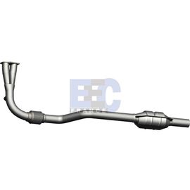 Catalyseur Eec Pour Opel Astra 1.6 I 16v Sans Consigne