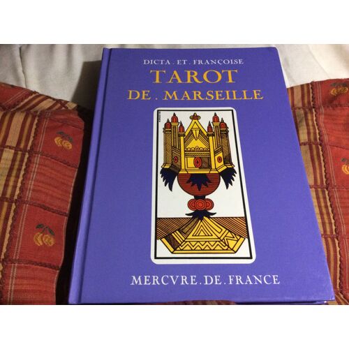 Livre Le Tarot De Marseille 