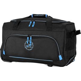 Sac de Voyage à roulettes 50x29x28 cm (36 litres) Noir Bleu