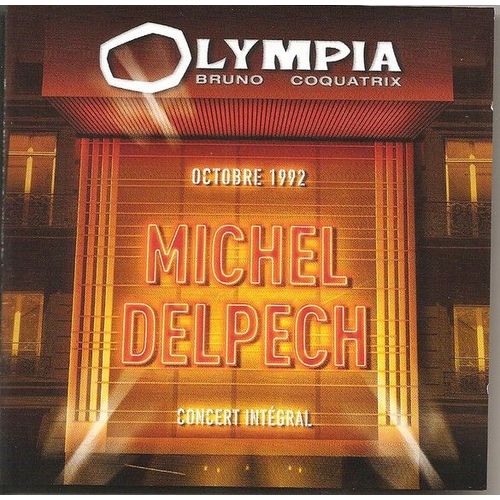 Olympia 1992 Concert Intégral  2cd