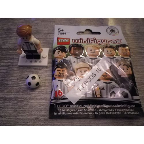 LEGO série 71014 minifigure équipe allemagne T Kroos 18