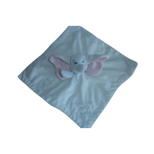 Doudou éléphant plat Dumbo Disney