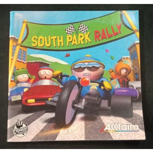 South Park Rally - Notice Officielle - Sega Dreamcast