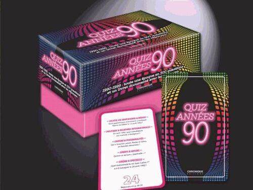 Quiz Années 90