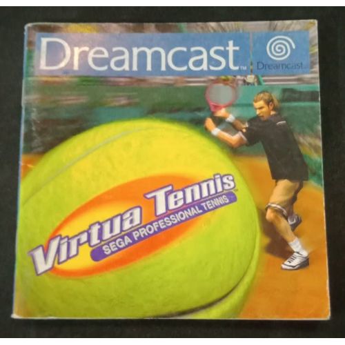 Virtua Tennis - Notice Officielle - Sega Dreamcast