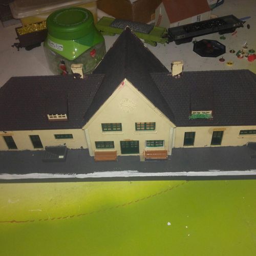 Gare Lumineuse-Jouef