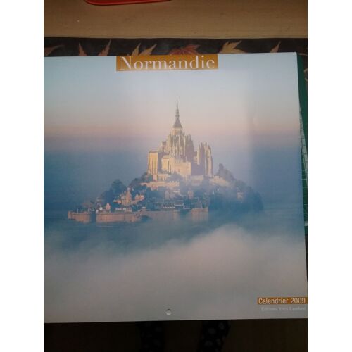 Calendrier Normandie