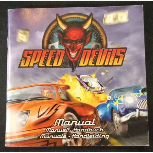 Speed Devils - Notice Officielle - Sega Dreamcast