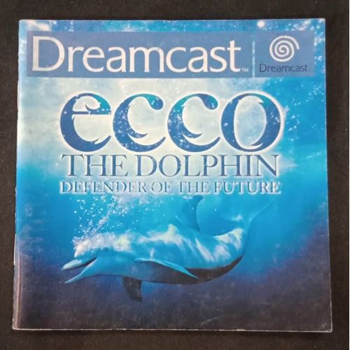 Ecco The Dolphin Defender Of The Future - Notice Officielle - Sega Dreamcast