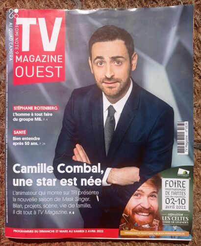 Tv Magazine Ouest 1834 : Camille Combal, Une Star Est Née