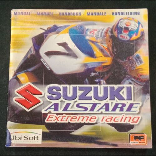 Suzuki Alstare Extreme Racing - Notice Officielle - Sega Dreamcast