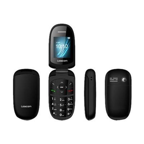 Logicom L-311 32 Mo Double SIM Noir