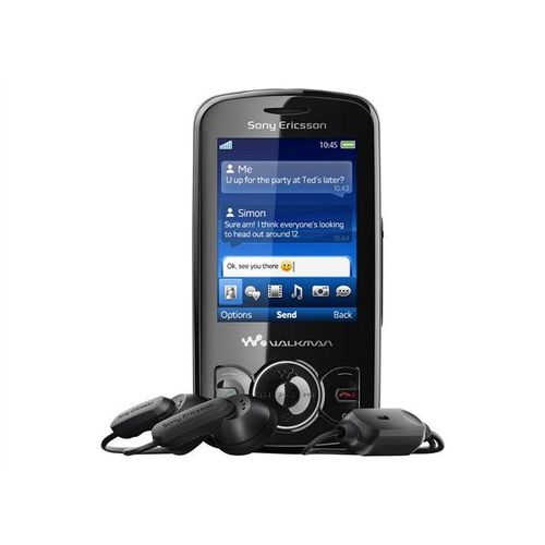 Sony Ericsson Spiro Noir contraste