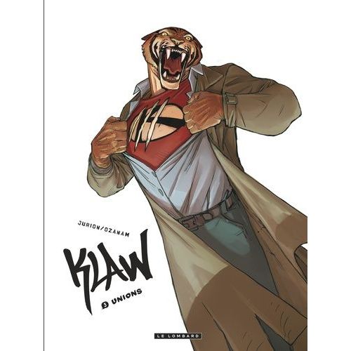 Klaw - Tome 3 - Unions