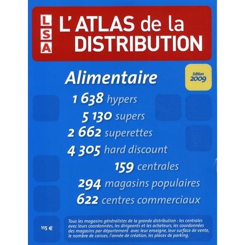 L'atlas De La Distribution Alimentaire