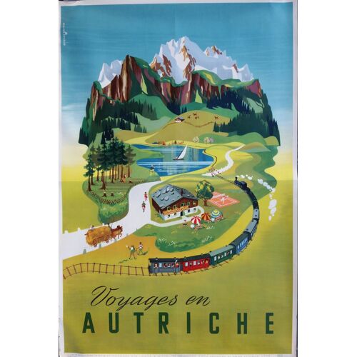 Affiche Autriche