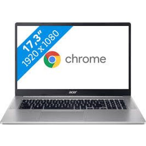 Acer Chromebook 317 CB317-1H-C3XX - 17.3" Intel Celeron N - 1.1 Ghz - Ram 4 Go - DD 64 Go