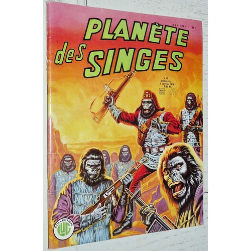Planète Des Singes N° 12 5/01/78