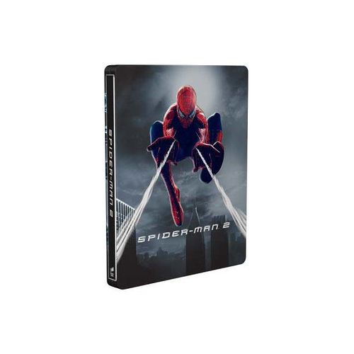Spider-Man 2 - Blu-Ray + Copie Digitale - Édition Boîtier Steelbook