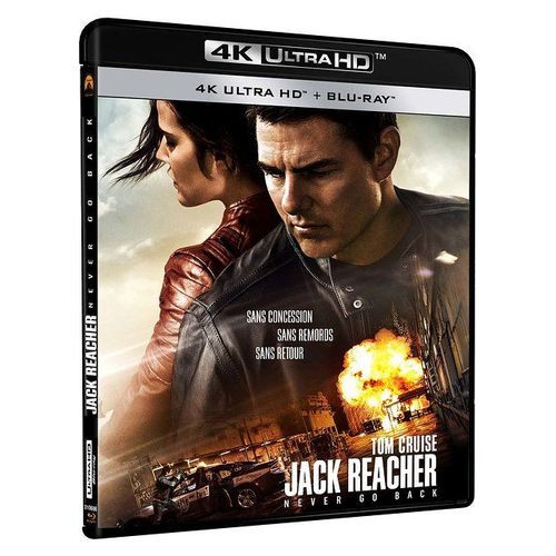 Jack Reacher : Never Go Back - 4k Ultra Hd + Blu-Ray