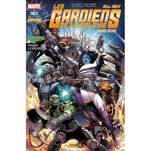 Marvel : Les Gardiens De La Galaxie N° 2 