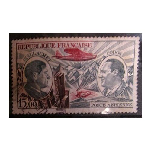 1973. Pa 48 Poste Aérienne: Guillaumet Et Codos.