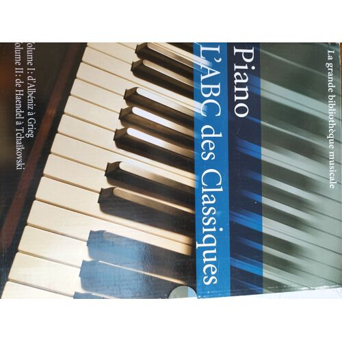 Piano L'abc Des Classiques En 2 Volumes