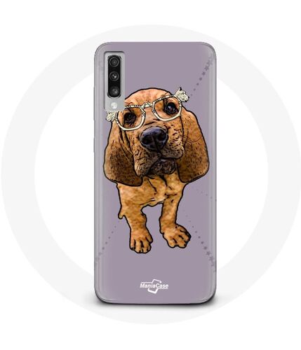 Coque Pour Samsung Galaxy A50 Beagle Race De Chiens Dessin Animé