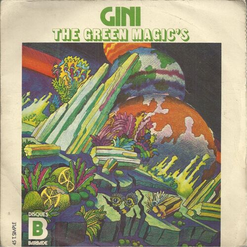 Gini Soul (G. Auteve -J.N. Mauzun) 2'16 / Gini (G. Auteve - J.N. Mauzun) 2'03