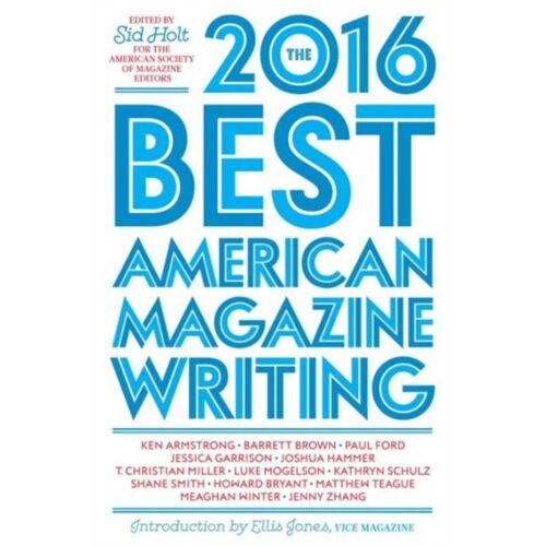The Best American Magazine Writing