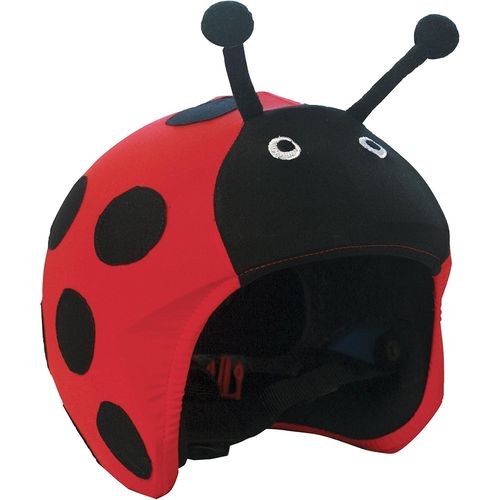 Subzonal-Homme Coolcasc 001 Coccinelle Protection De Casque, Noir Et Rouge, Taille Unique Eu