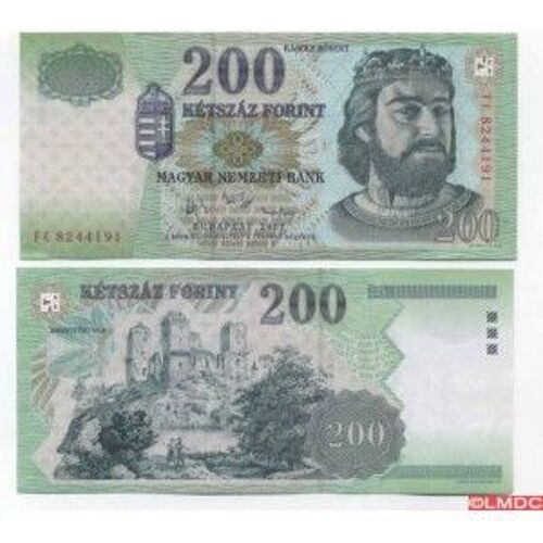 Billet De 200 Ketszaz Forint