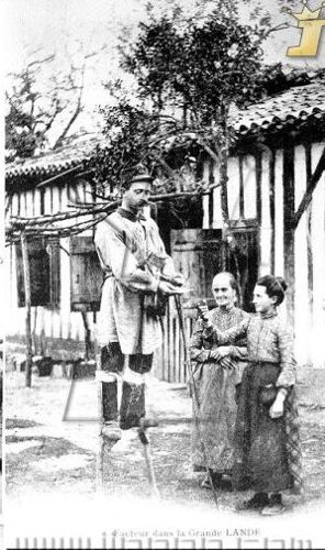 Affiche Landes Facteur 