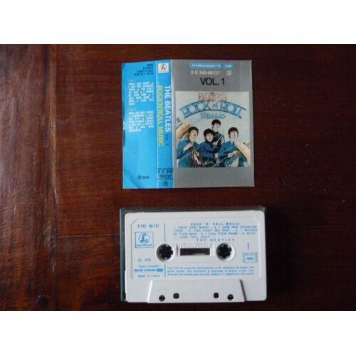 The Beatles -  Rock'n'roll Music Vol. 1 Cassette France