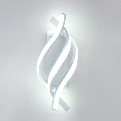 Créativité Métal Lampe De Mur ,Applique Murale Led, Intérieur Lampe Murale Moderne,Pour Chambre Maison Couloir Salon Escalier Bureau,16w 1280lm, 6000k (Blanc Froid) [Classe Énergétique A+++]