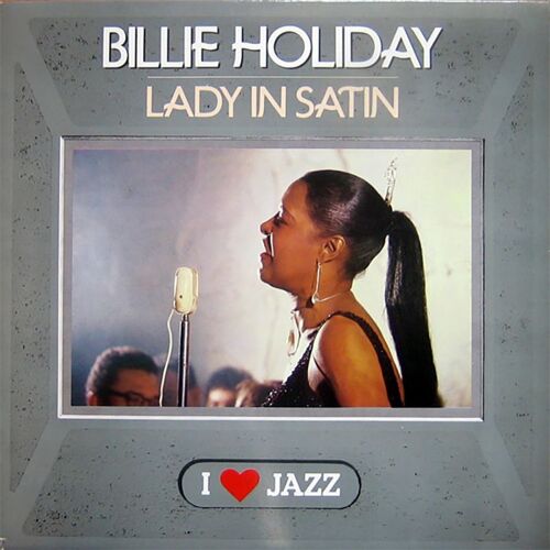 Billie Holiday - Lady In Satin - Lp 33 T - Cbs 21100