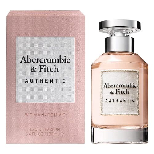 Eau De Parfum Femme Abercrombie & Fitch Authentic 100ml 