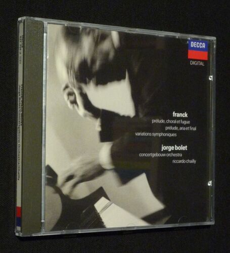 César Franck : Prélude, Choral Et Fugue - Prélude, Aria Et Final - Variations Symphoniques