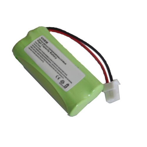 Vhbw Nimh Batterie 800mah (2.4v) Pour Votre Babyphone Écoute-Bébé Babytalker Audioline Baby Care 7 Remplace Vtech73c02.